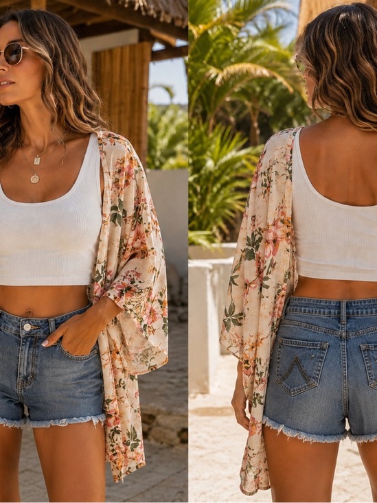 dELiA*s Tops - Delia’s Bailey Denim Shorts 7/8​